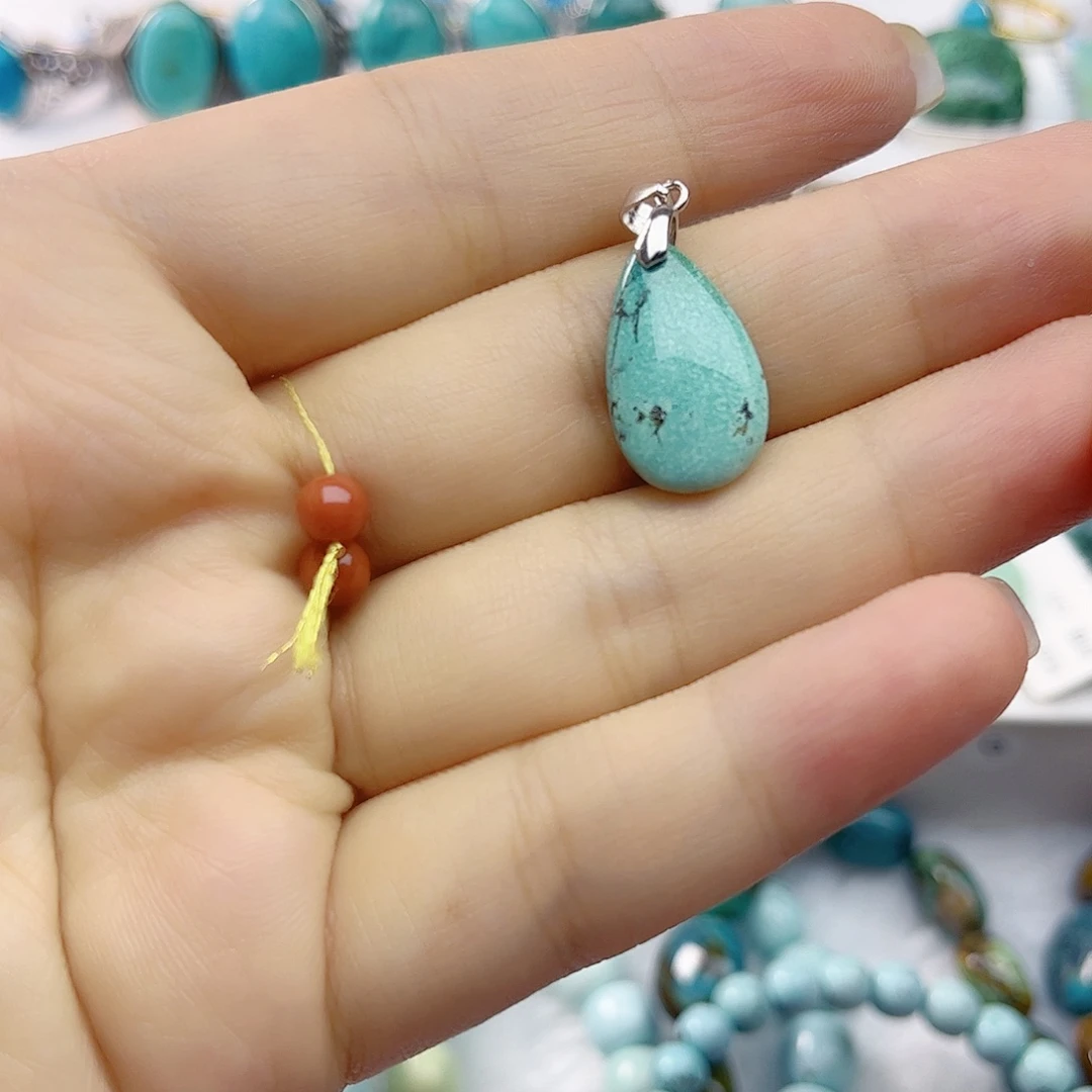 南红玛瑙银S925镶嵌珠宝奇石