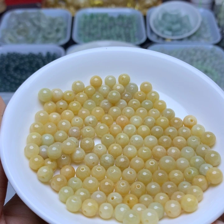 散珠翡翠卡6.3冰黄100个