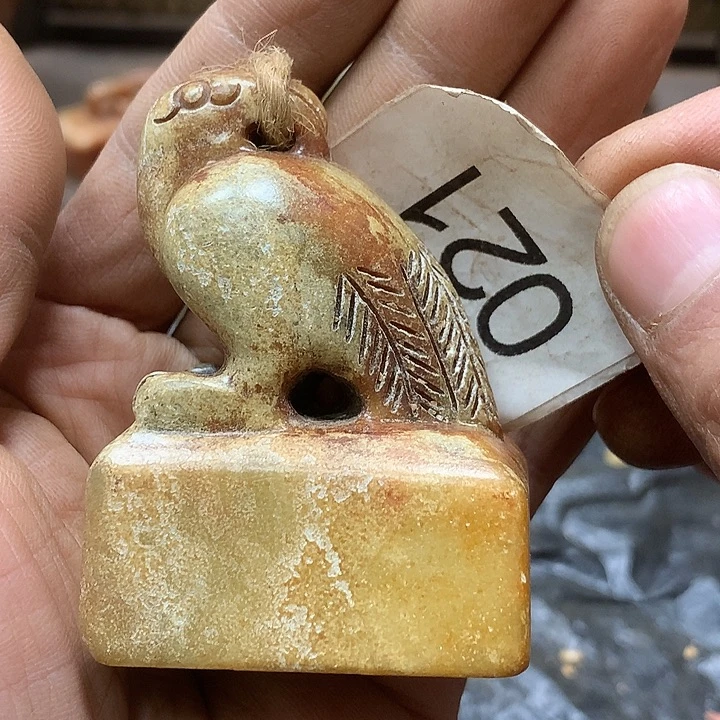 未镶嵌和田玉挂件