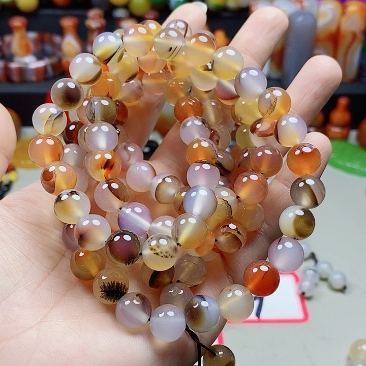 未镶嵌吊坠(不含链)玛瑙/玉髓旋*