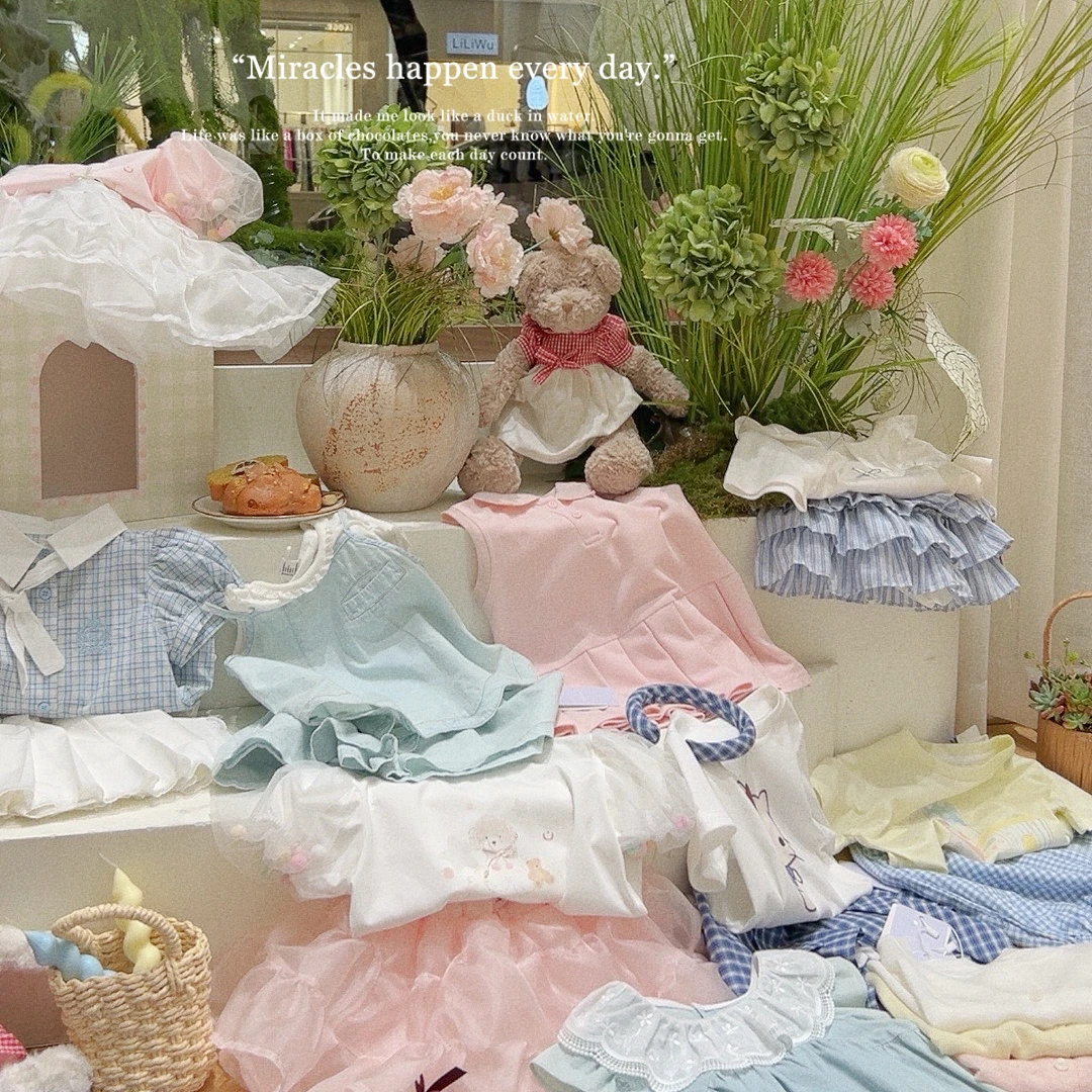 佑萌·25夏~波点吊带甜美两件套Y5432（汉服）