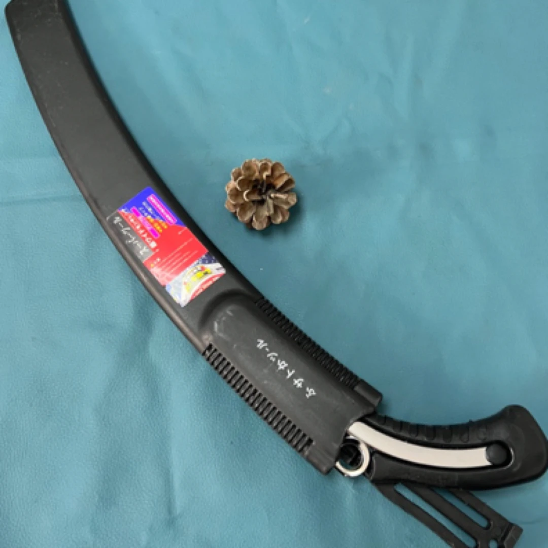 带壳锯锯子锯竹子家用子折叠锯树SK5钢大弯锯小型