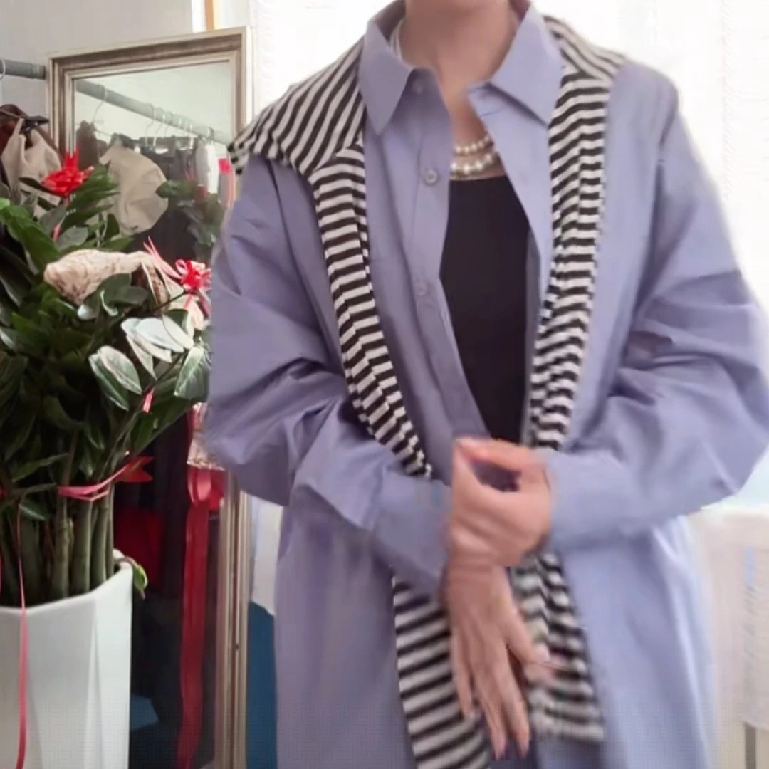 广樊服饰严选韩系衬衫