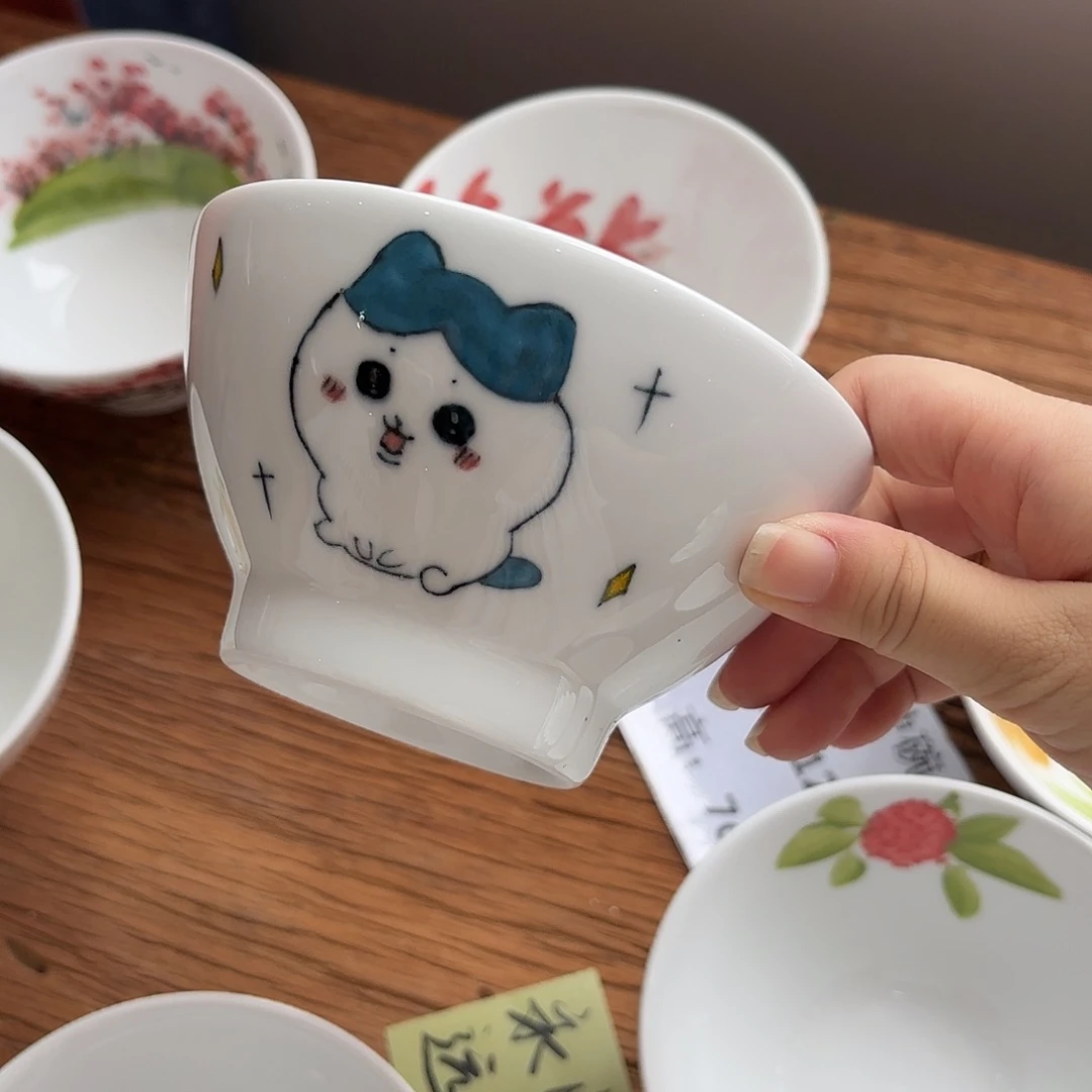 摆件景德镇陶瓷手绘餐具