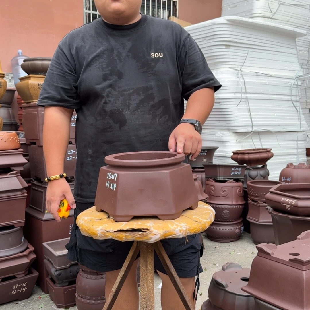 花盆紫砂紫砂花盆