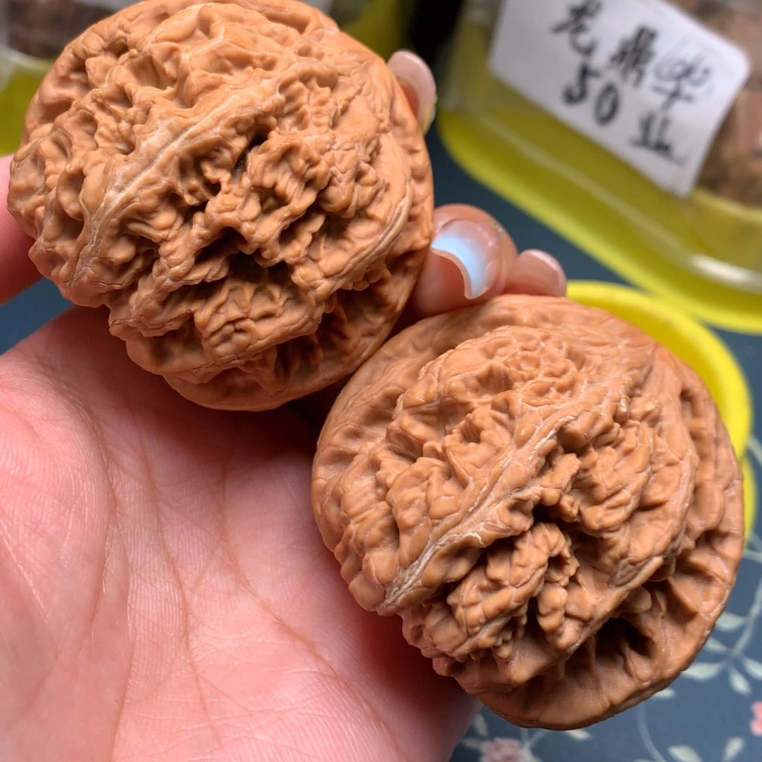 桃核把件50-23777-8