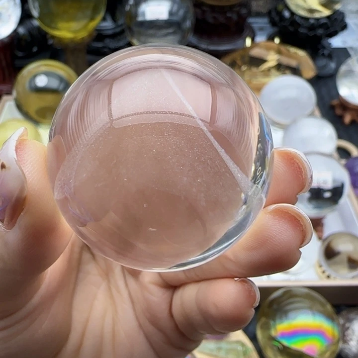 欢***喜未镶嵌珠宝半成品水晶W39