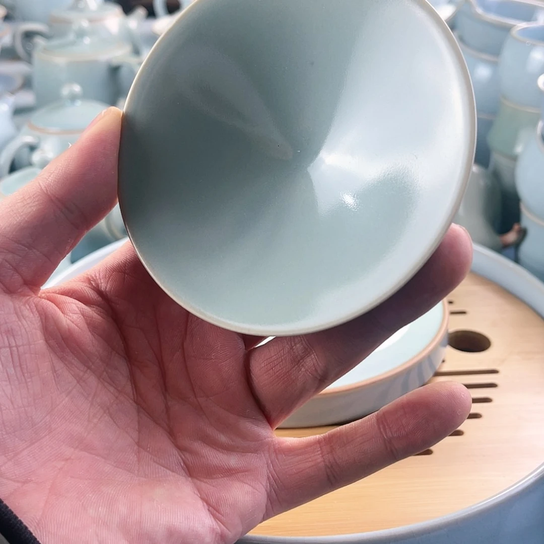 【闪购商品】纯矿石微瑕斗笠杯……