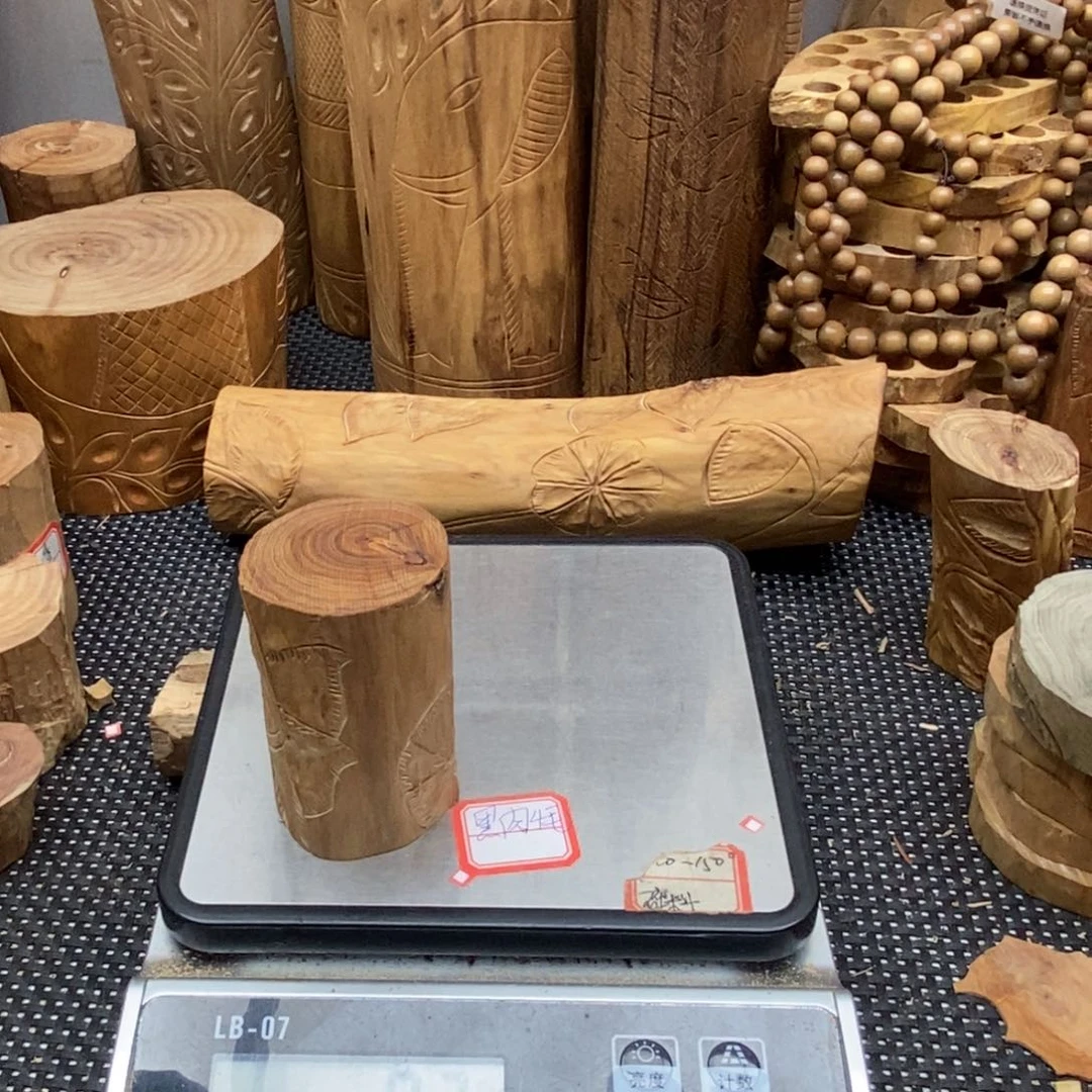 春***花木老山檀香木料木料