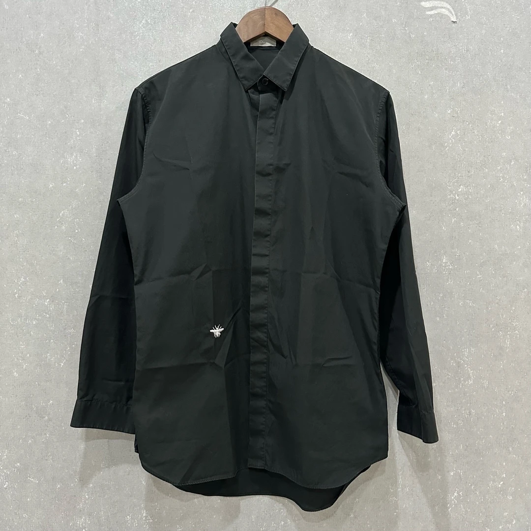 95新 DIOR/迪奥 刺绣小蜜蜂衬衫/38码/004155
