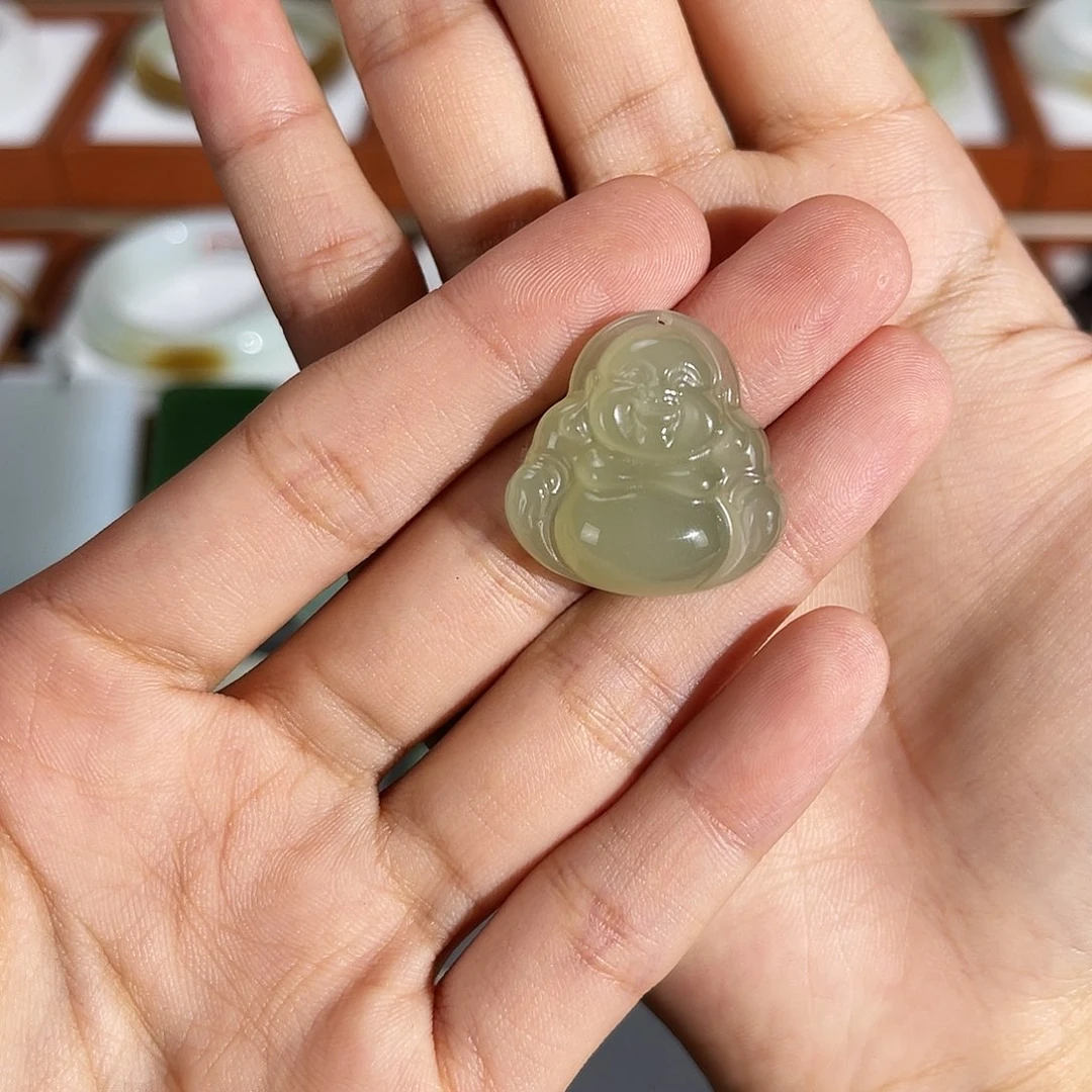 小***3颈饰未镶嵌和田玉