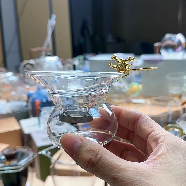 禾器金龙茶漏304不锈钢