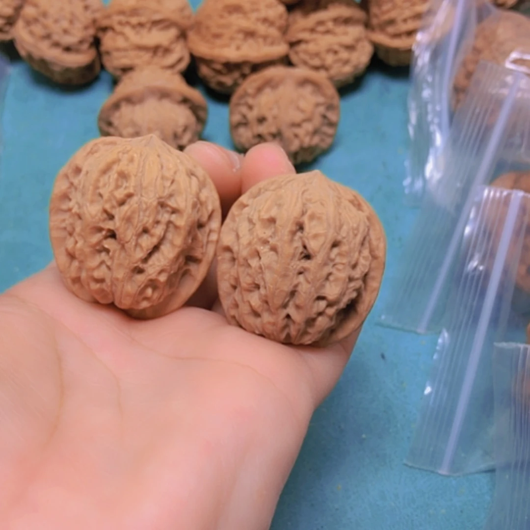 【闪购商品】把件核桃34雨花石全品