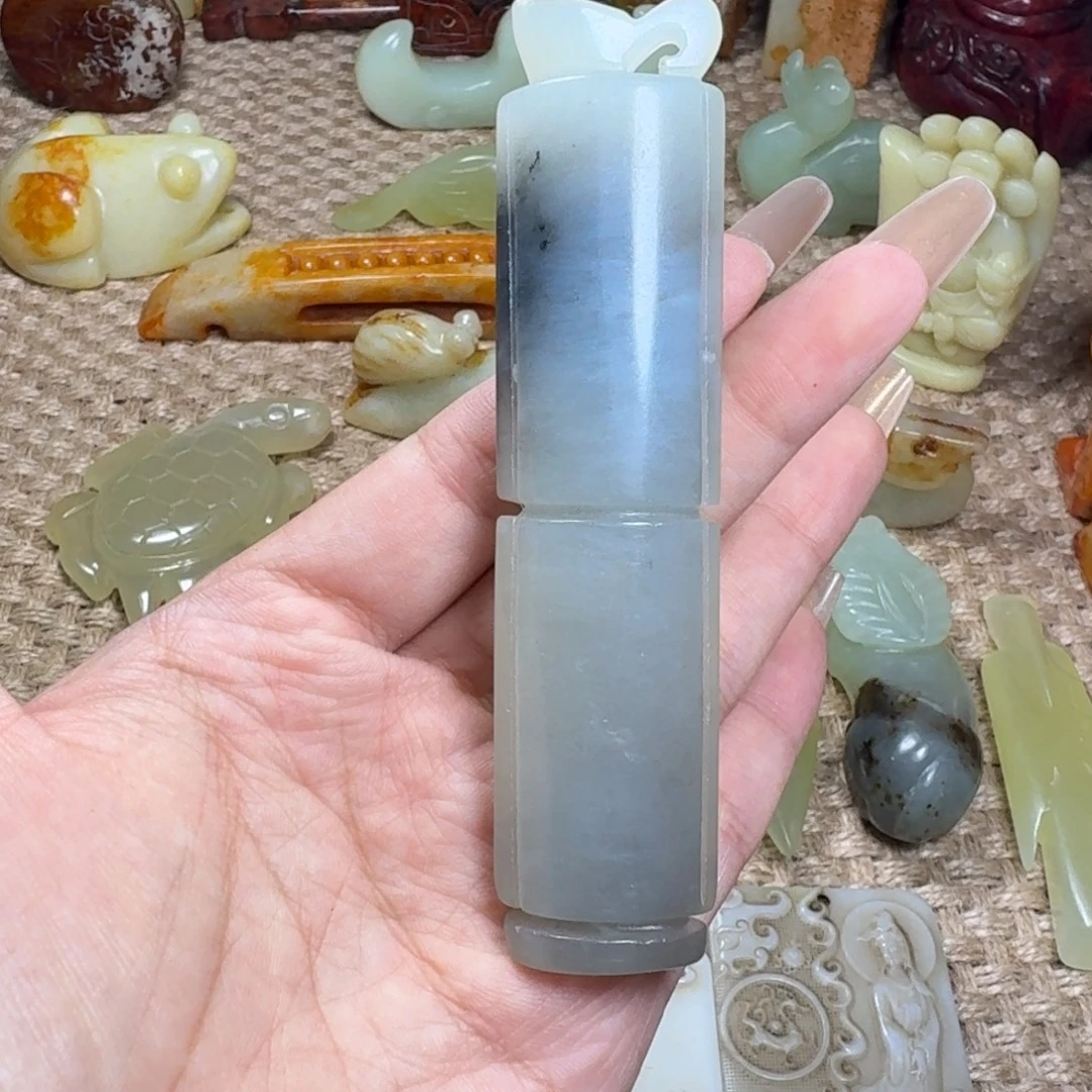 吊坠白玉菩提挂件
