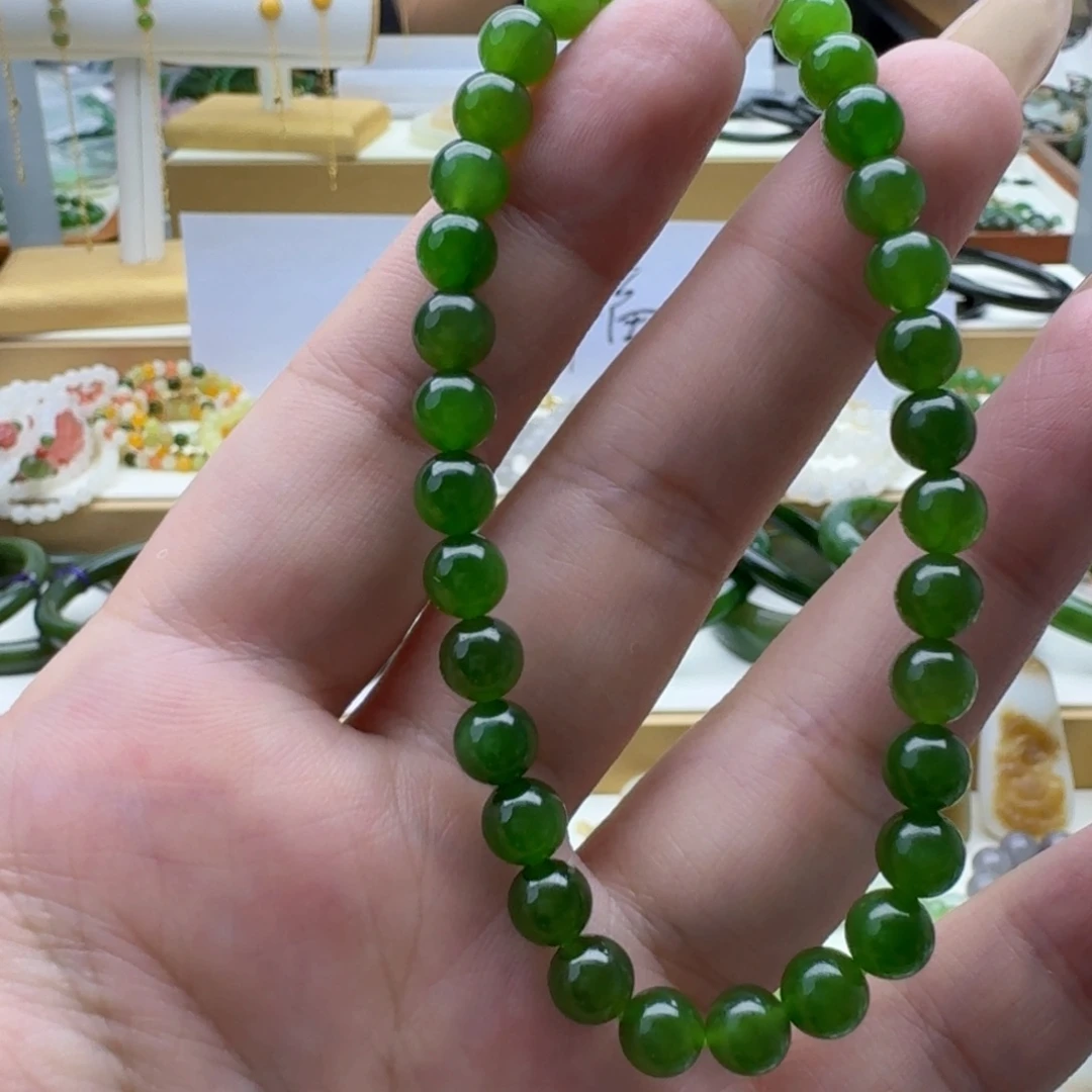 项链未镶嵌和田玉