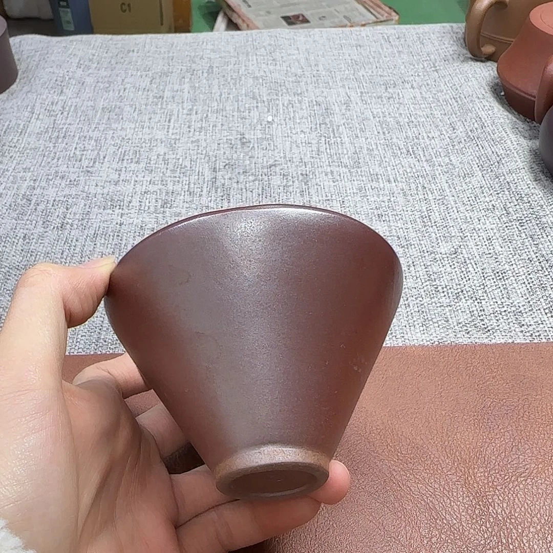 紫砂茶壶民间手艺人全手工制作