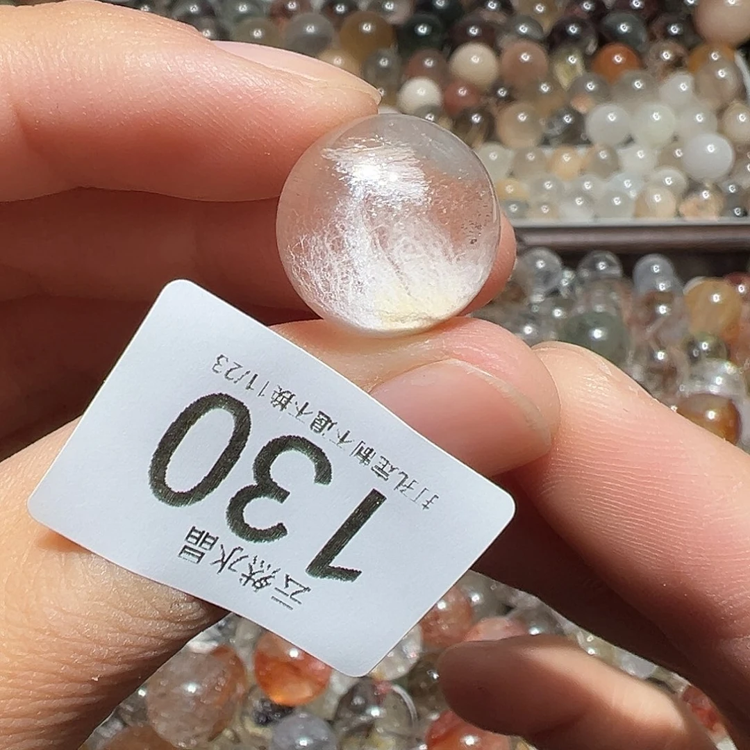 是***兔珠宝半成品水晶未镶嵌