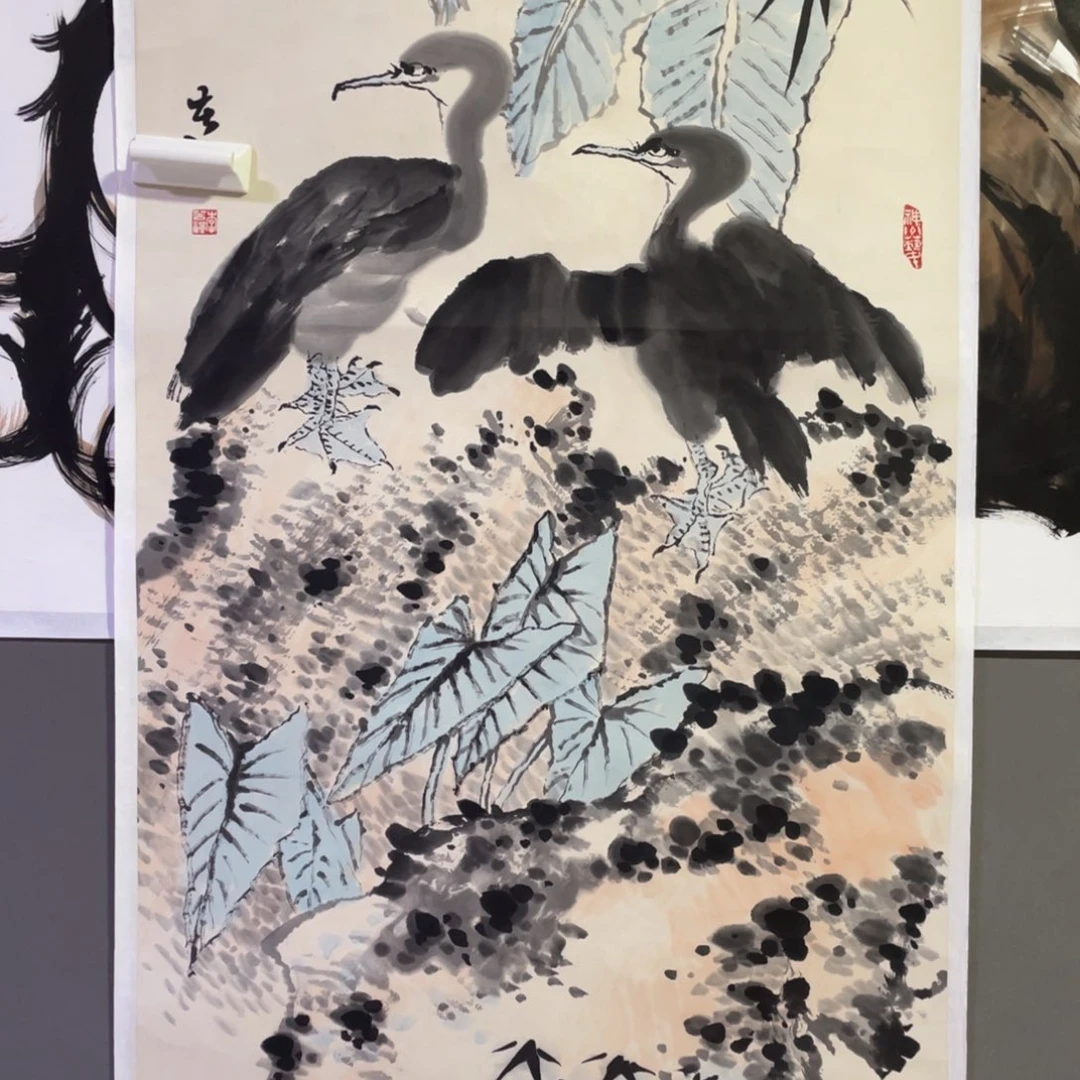 鸿***趣年画作品欣赏作品