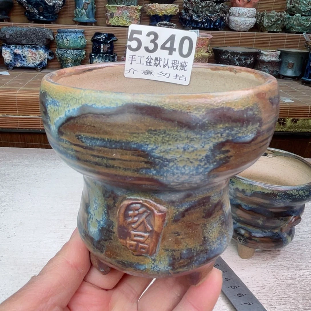 景德镇陶瓷艺术罐，全手工制作