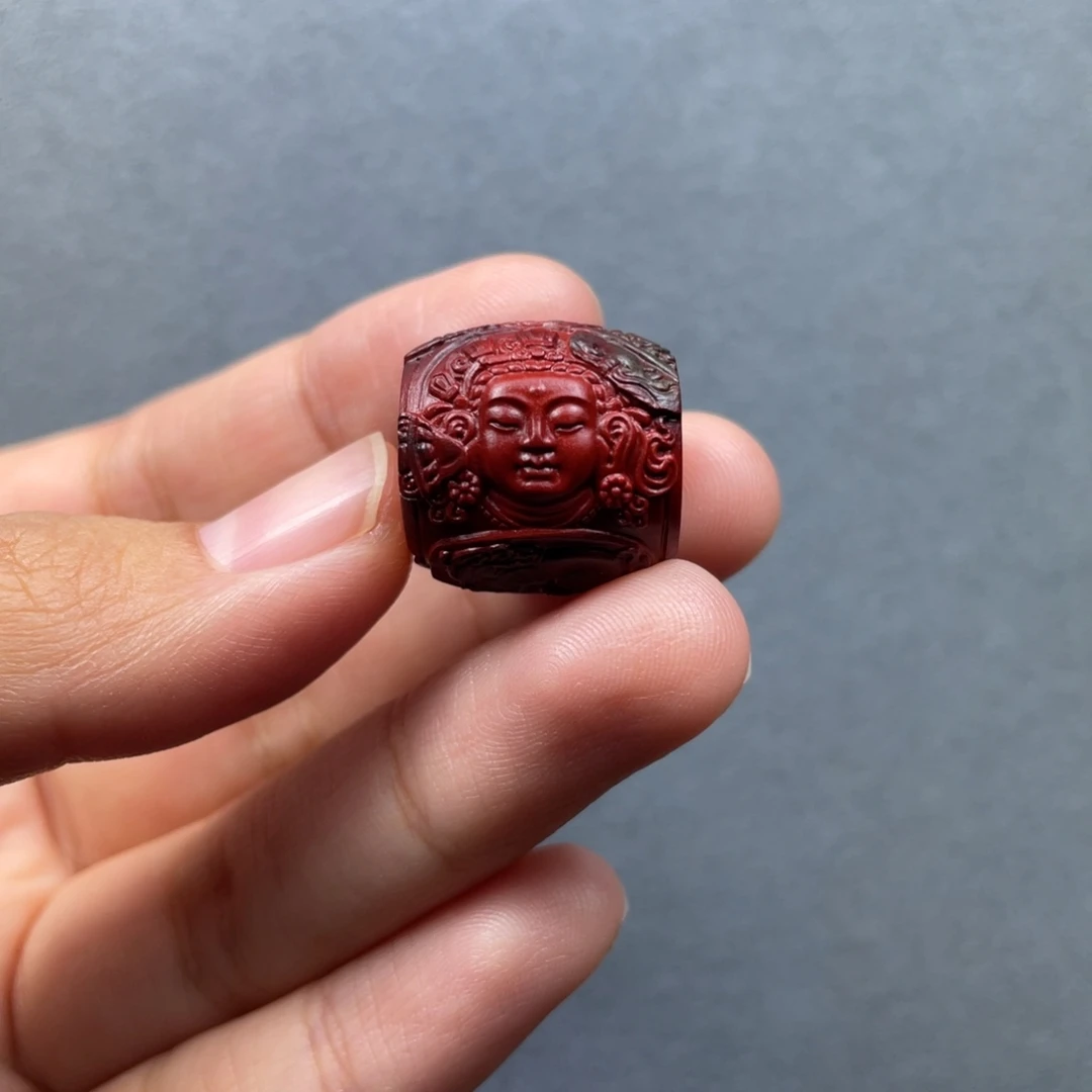 南红玛瑙未镶嵌配饰观音