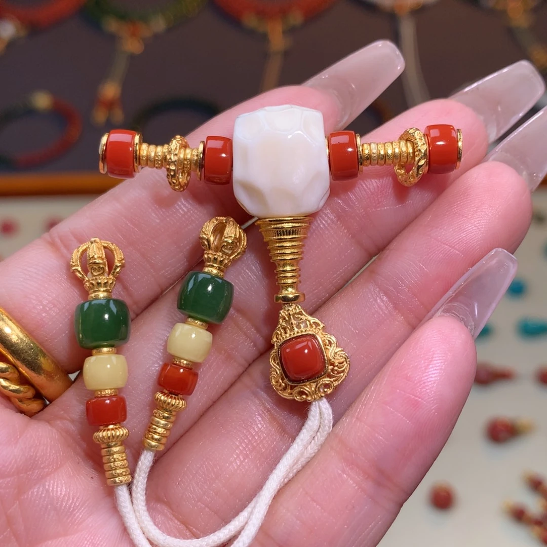 南红玛瑙未镶嵌颈饰