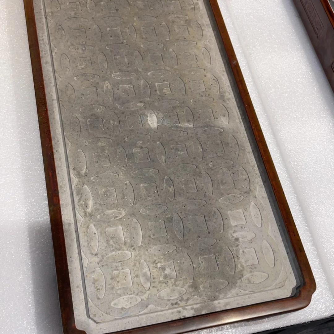 【闪购商品】砖雕文*子金砖吸水茶台