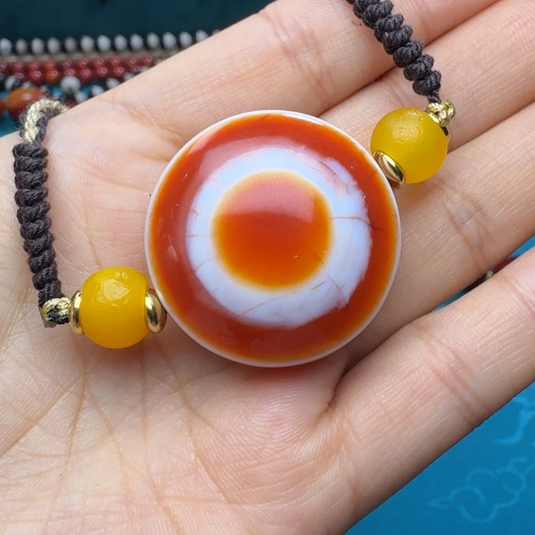 玛瑙/玉髓未镶嵌手链