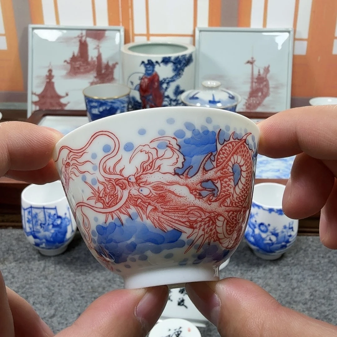全手工全手绘陶瓷