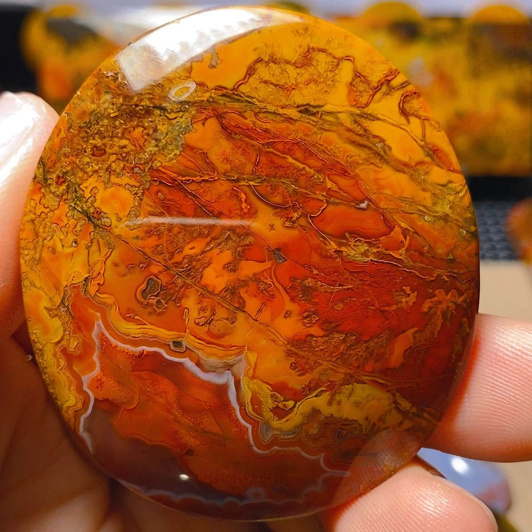 未镶嵌颈饰玛瑙/玉髓