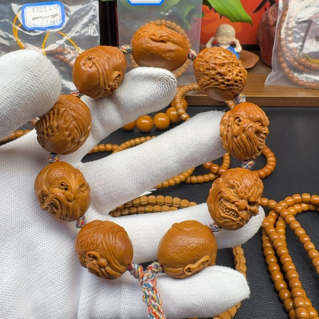 橄榄核手串/手链2.0橄榄核恶僧手串