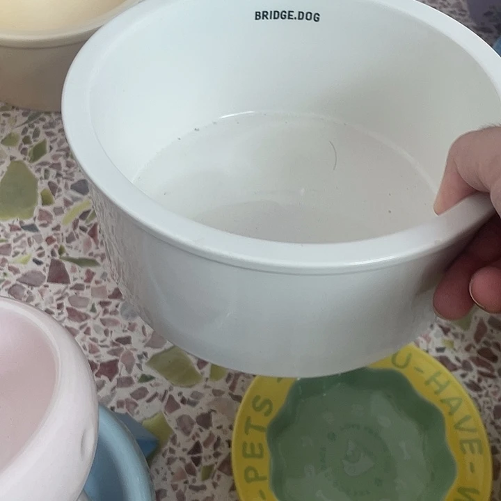 陶瓷ℒ****瓷片陶瓷微瑕链接两个