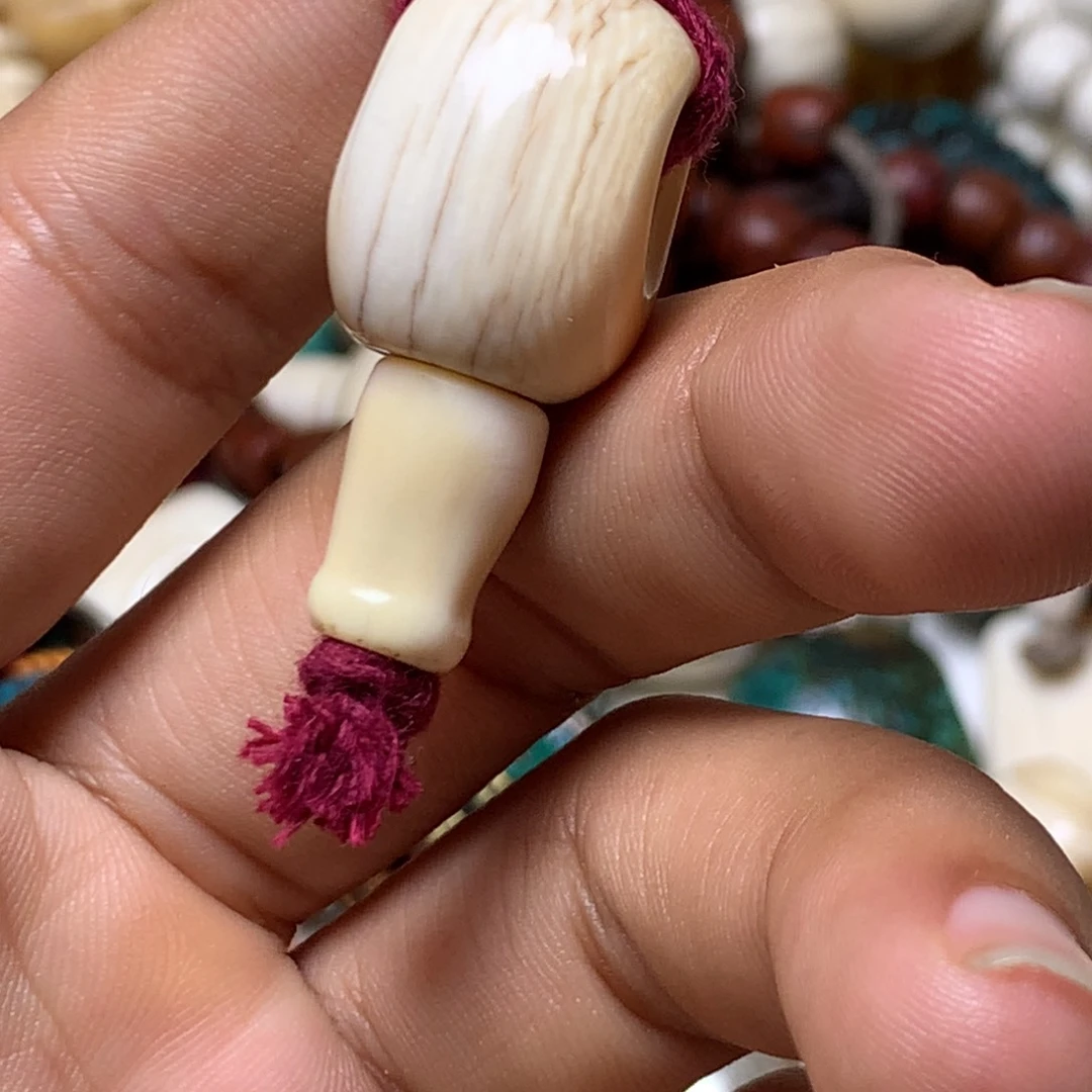 玻璃颈饰遠*藏传小元素