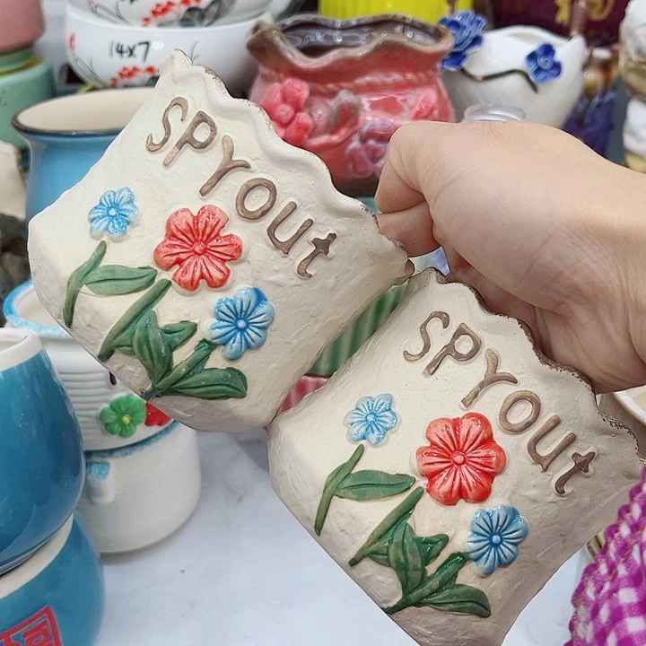 福利花盆9.99包邮