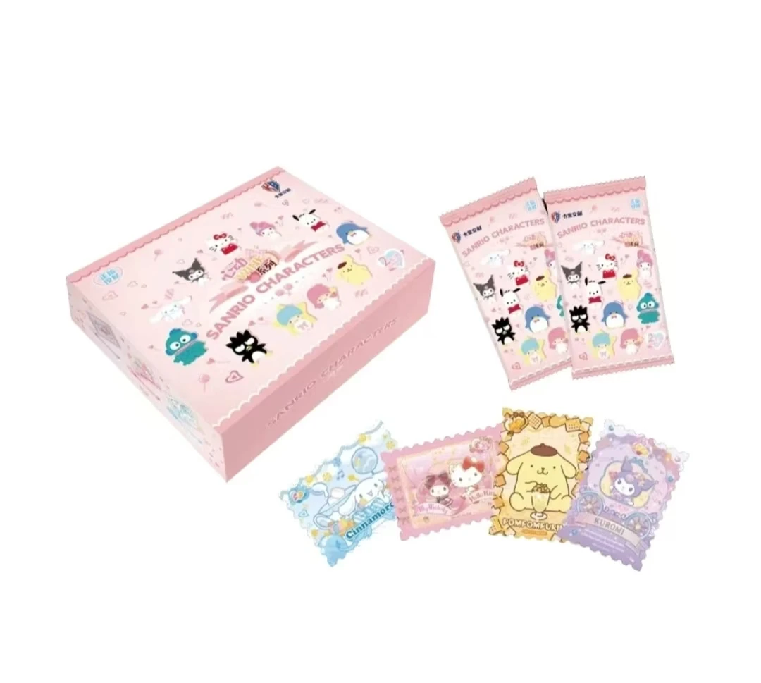 【粥粥拆卡】（玩法合集）三丽鸥家族五弹2元包心动wink系列卡牌代拆