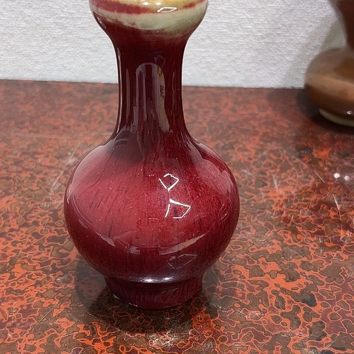 东***雪瓷片精美的陶瓷摆件…