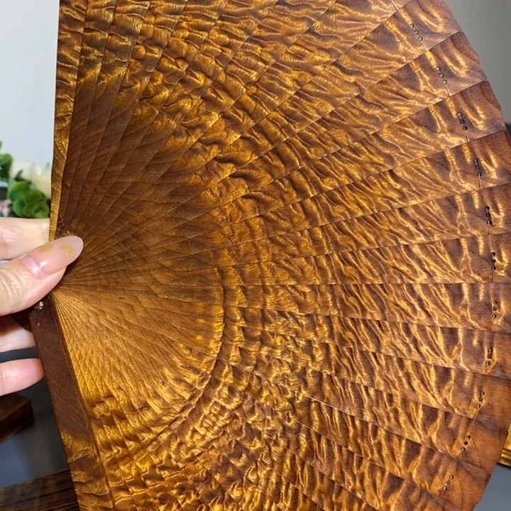 金丝楠金丝楠木扇子