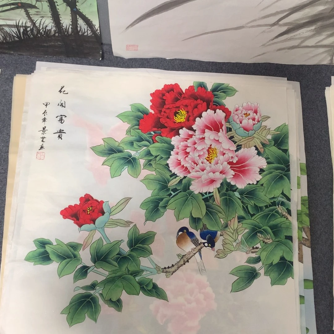【闪购商品】年画艺术作品欣赏