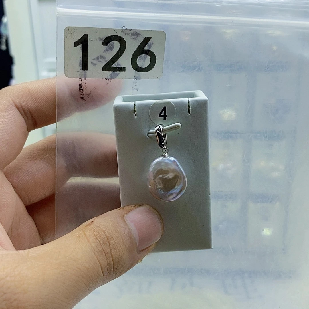 颈饰淡水珍珠合金