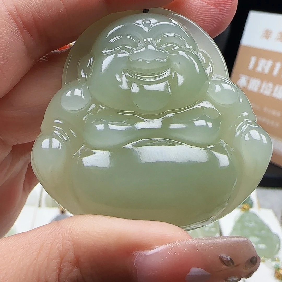 和田玉未镶嵌颈饰50