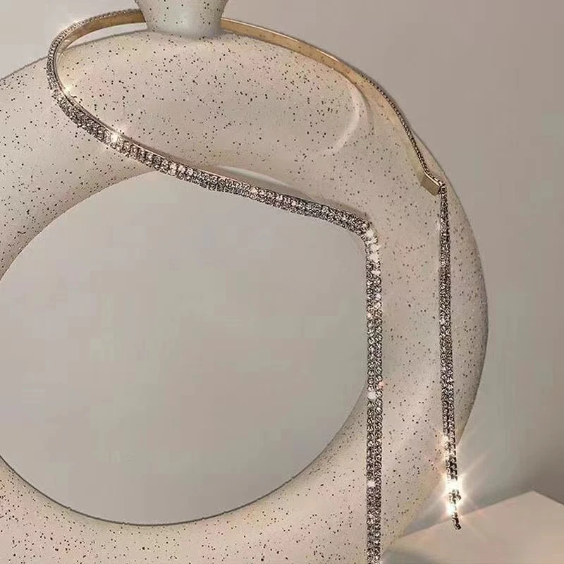 Lenakids【流苏水钻发箍】气质时髦女宝配饰22031403