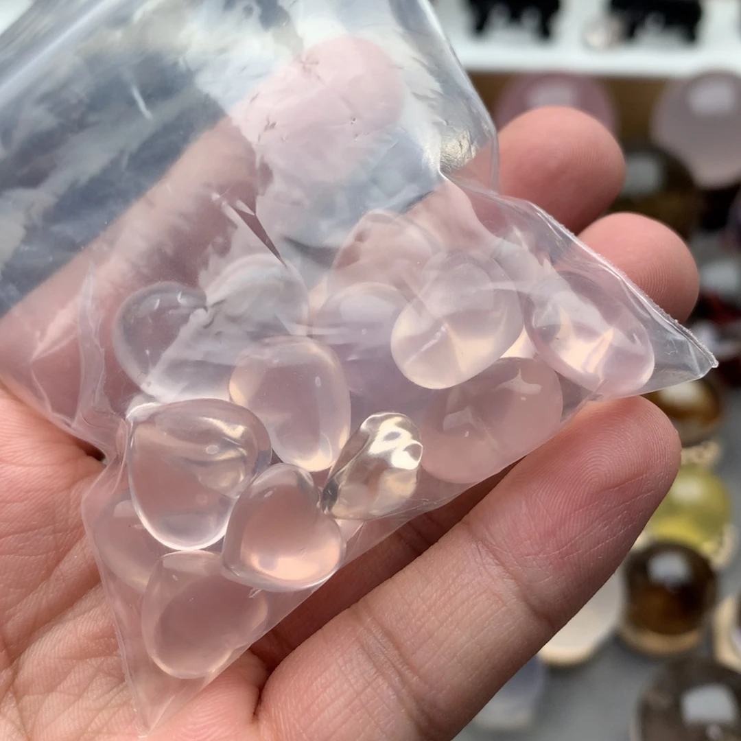 【闪购商品】未镶嵌珠宝半成品水晶?****头