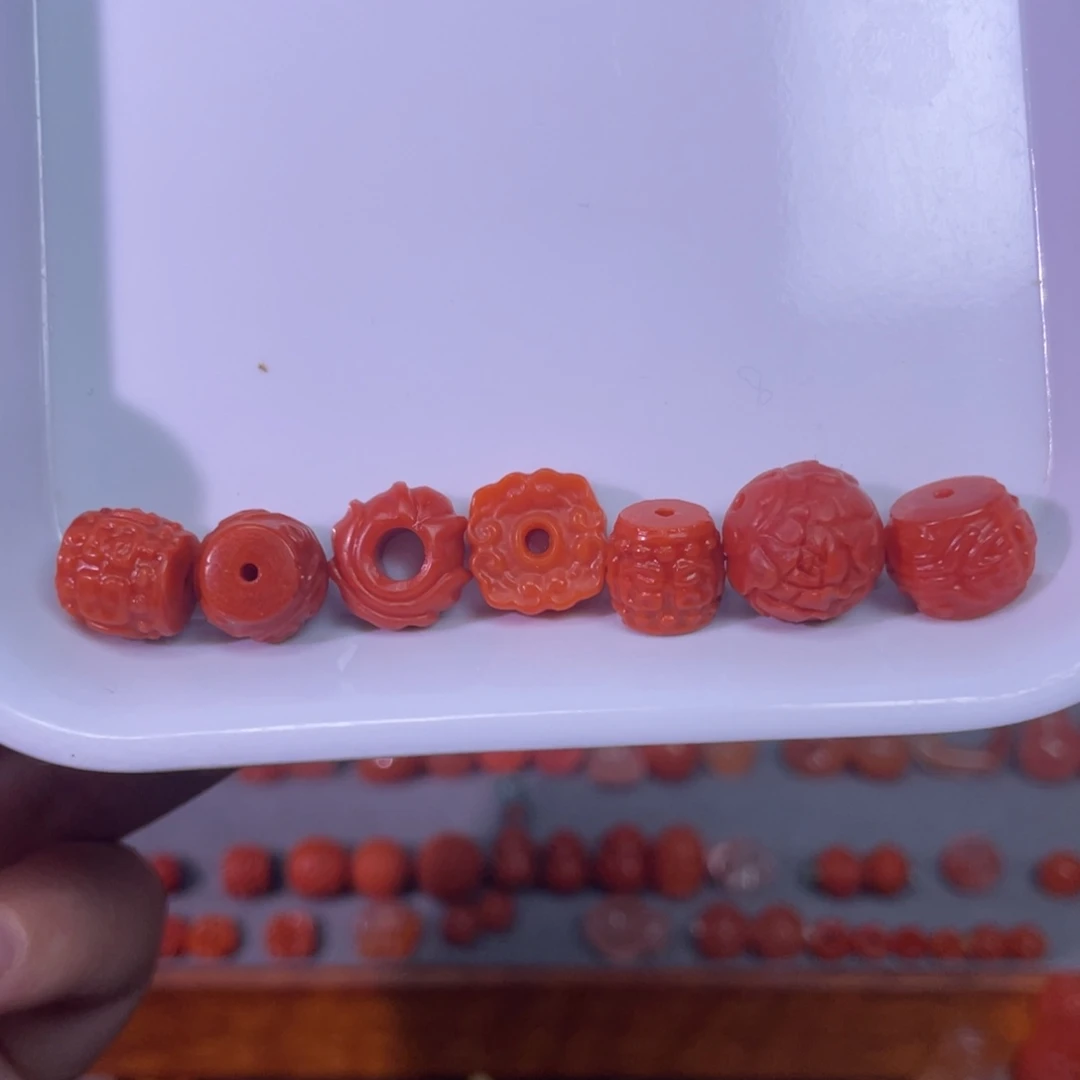 可***限南红玛瑙未镶嵌配饰