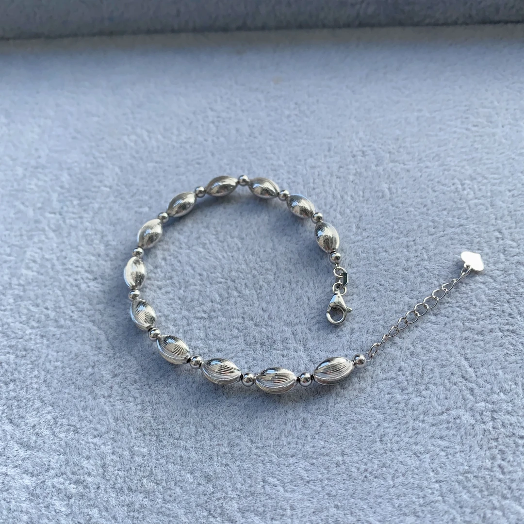 铂金pt950福利款意大利工艺高级质感钻石链手链请联系客服改价