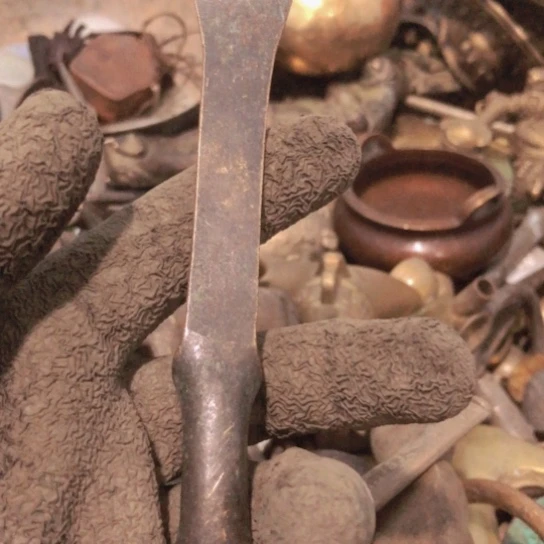 湘*闪电购铜摆件工艺品