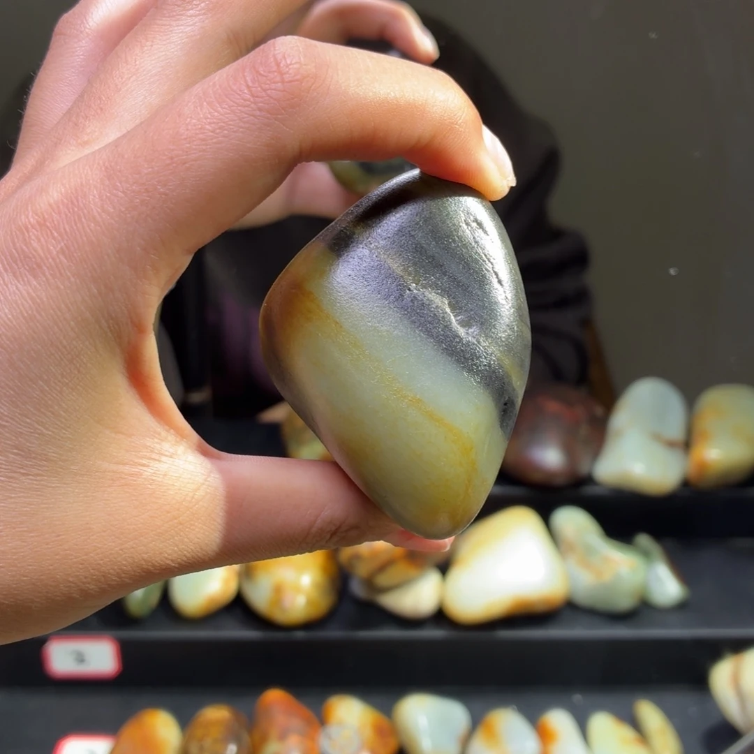 和田玉未镶嵌挂件247.6