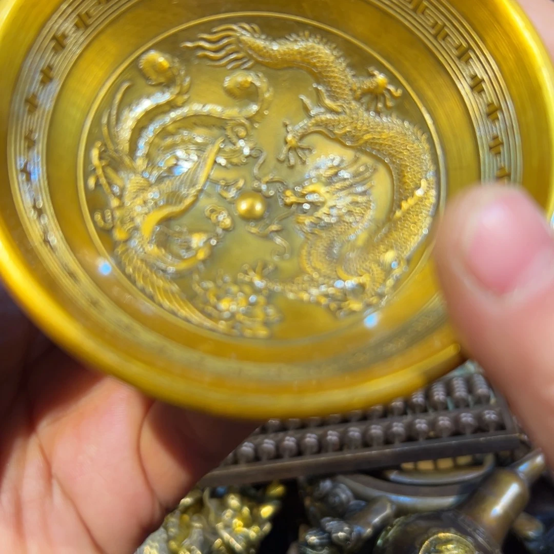 精工铜器铜器摆件