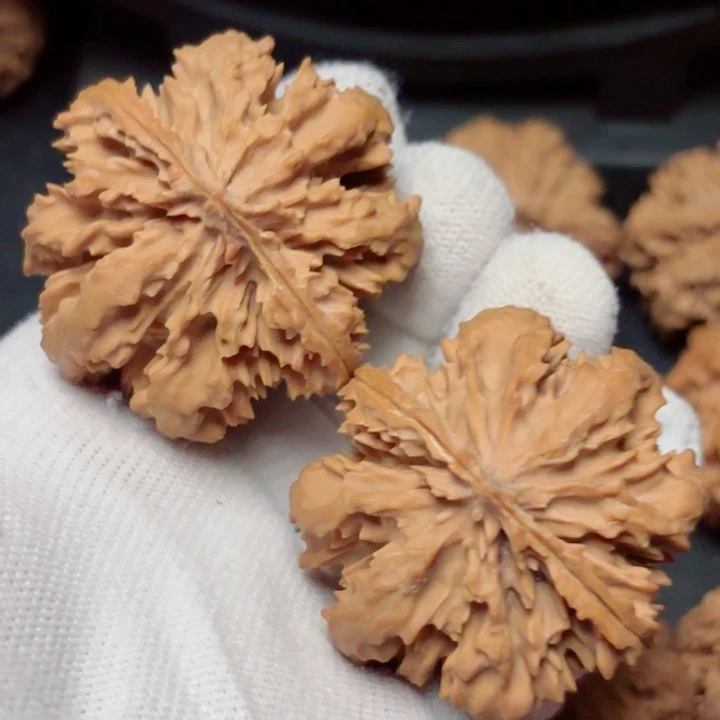 简***乐文玩核桃吊坠秦岭灯笼29