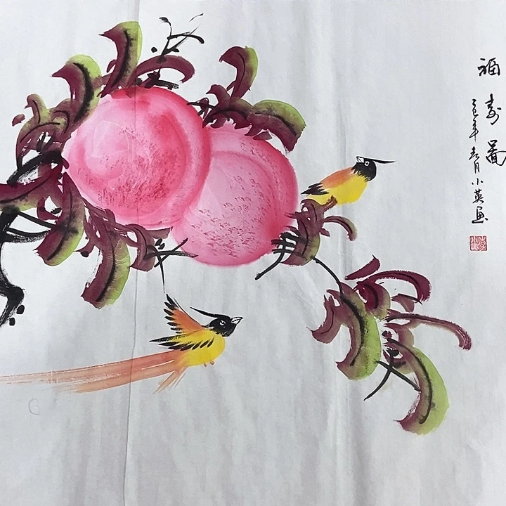 小周画廊的直播间