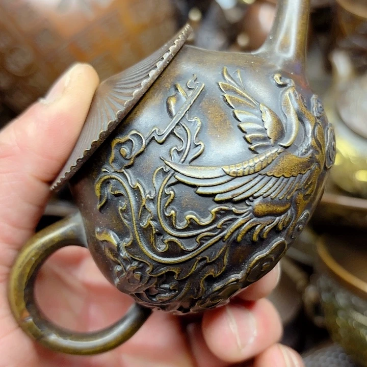 铜摆件摆件摆件品