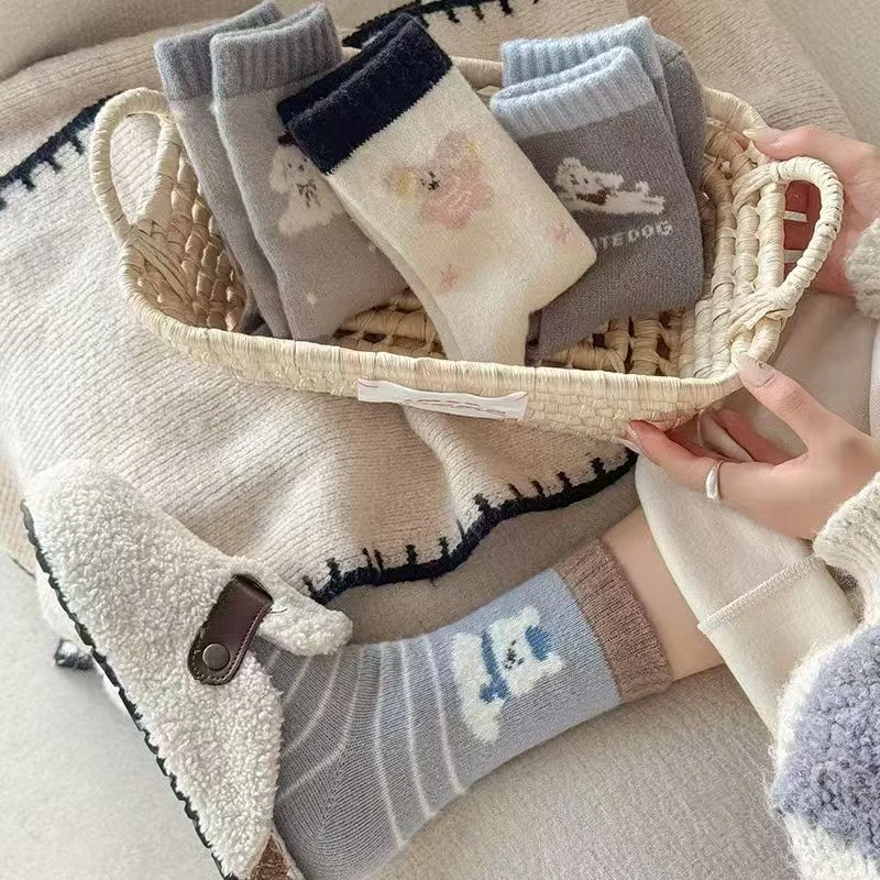 【小熊】固定款高品质袜子801-900.